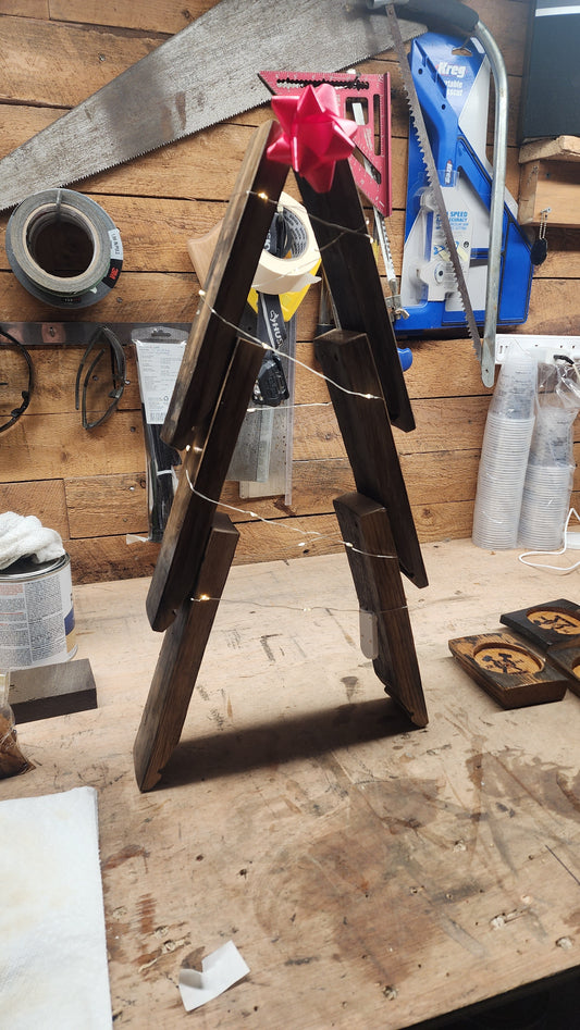 Whisky Stave Christmas Tree