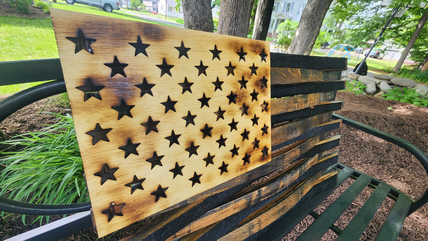 Stave Flag