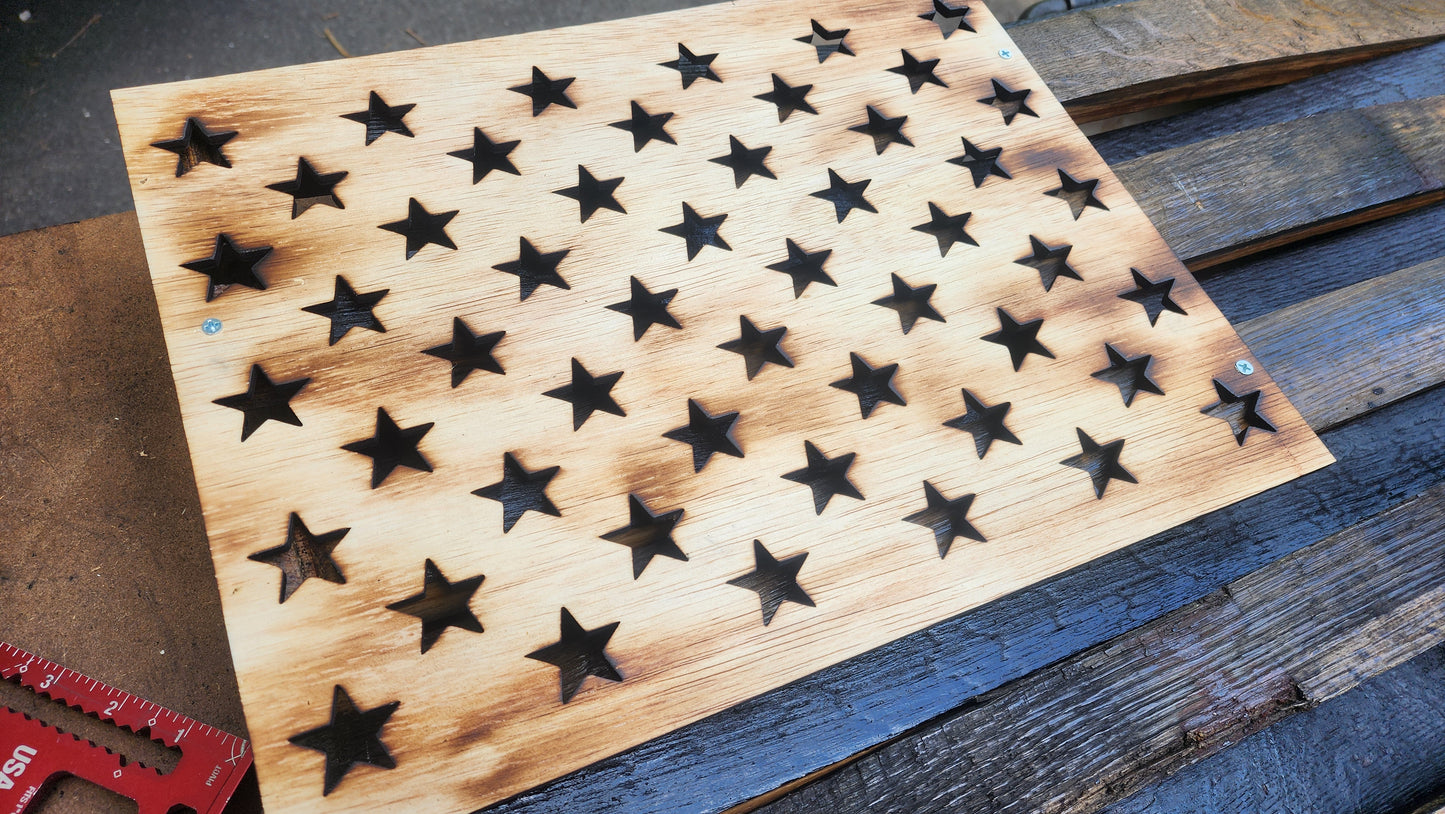Stave Flag
