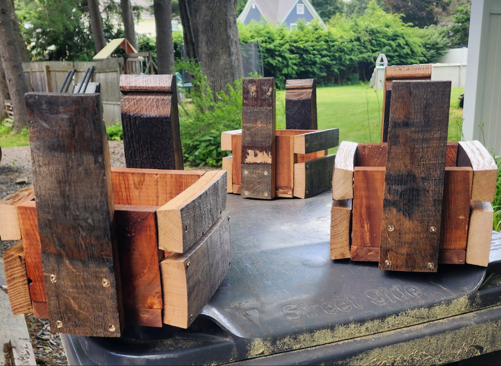 Whisky Stave 4 pack Holder