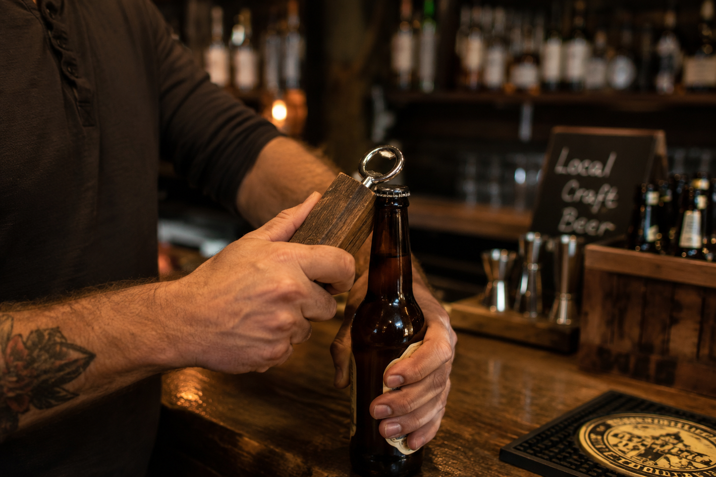 Stave Bottle opener