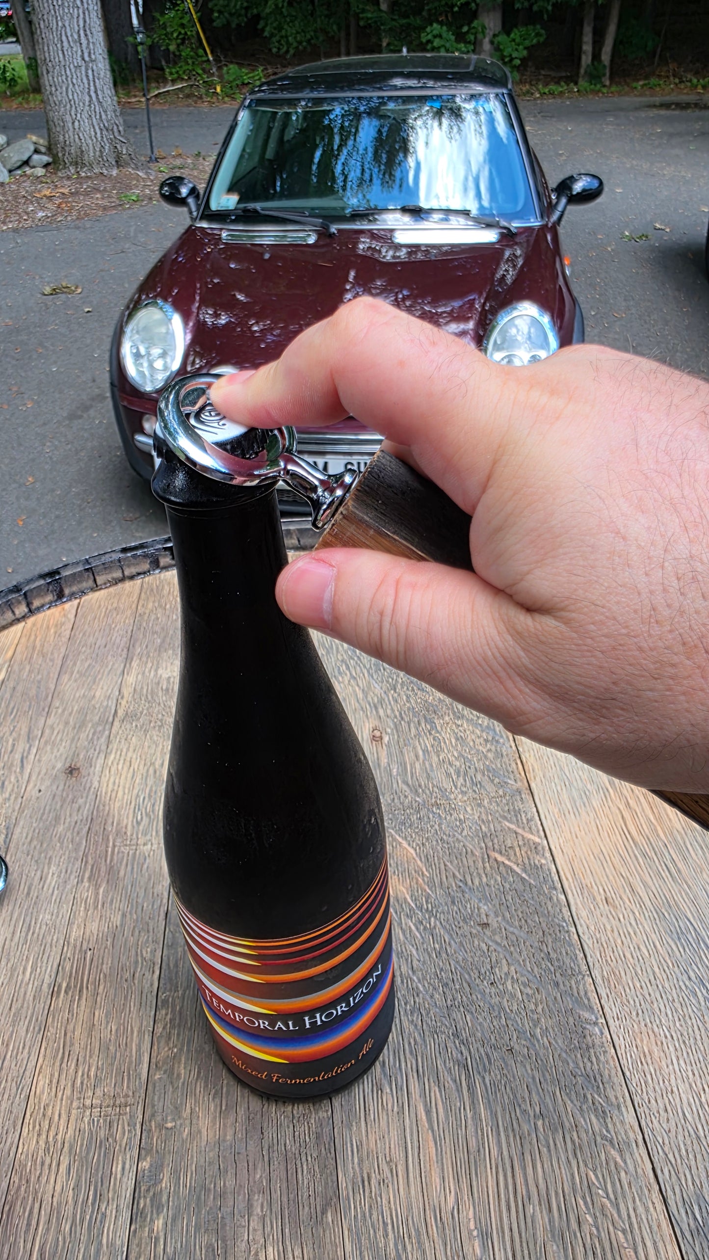 Stave Bottle opener