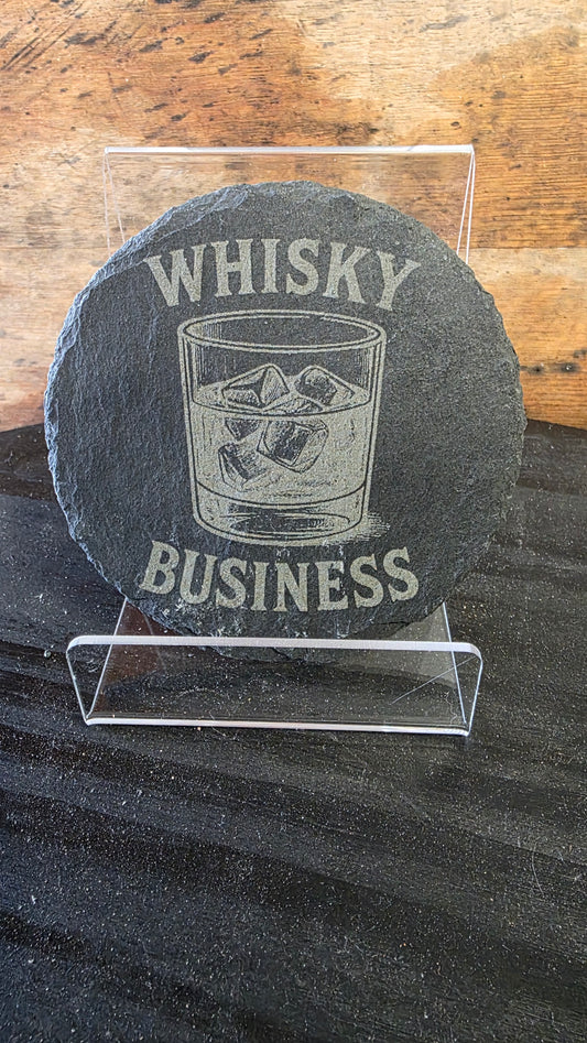 4 Inch Slate Coasters