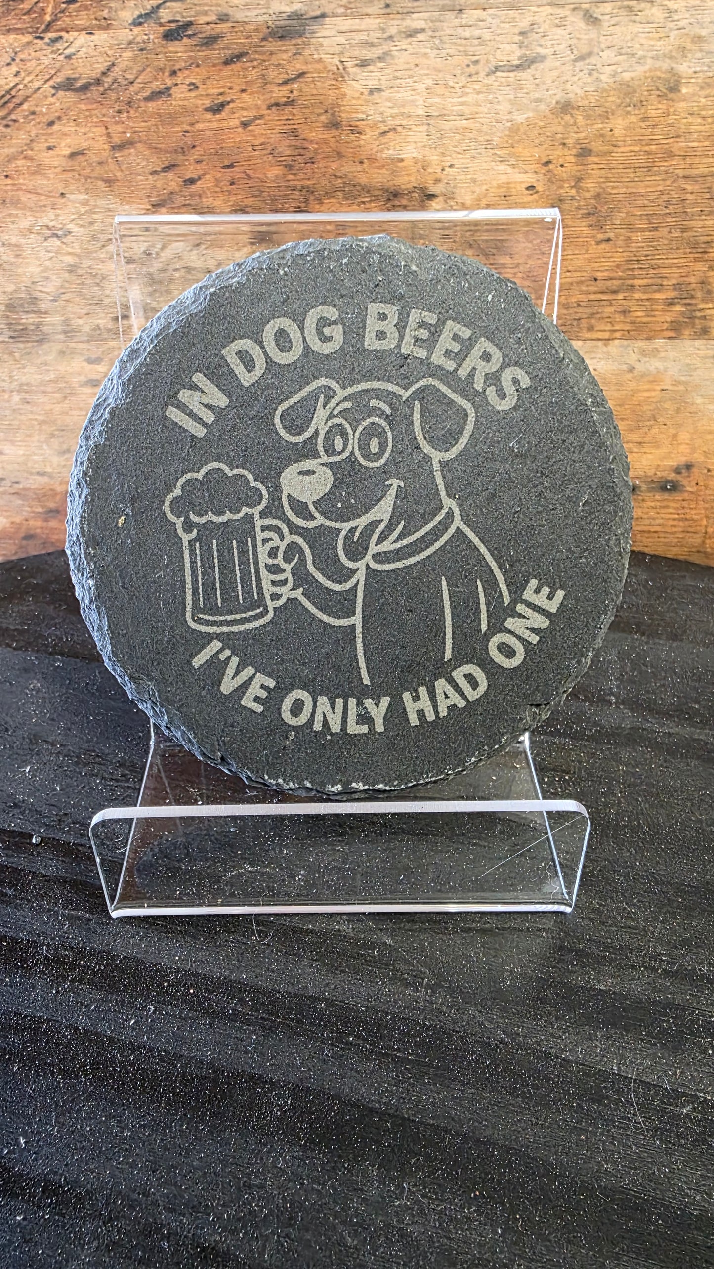 4 Inch Slate Coasters